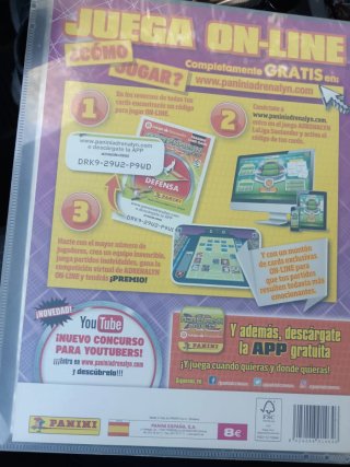 Colección cromos Adrenalyn XL