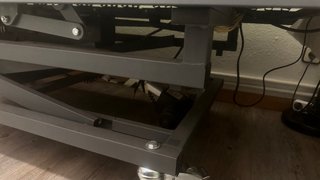 Cama Articulada geriatrica con colchon y barras