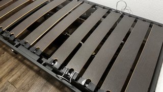 Cama Articulada geriatrica con colchon y barras