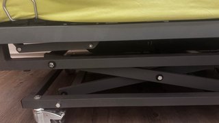Cama Articulada geriatrica con colchon y barras