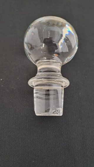 Tapón de cristal macizo