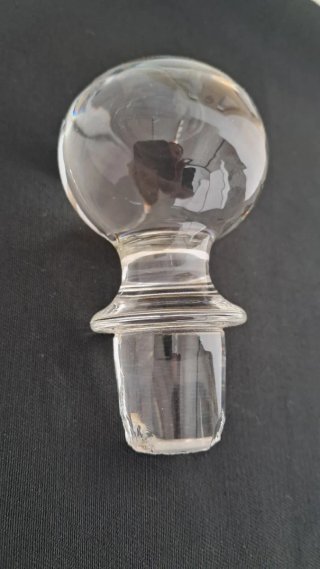 Tapón de cristal macizo