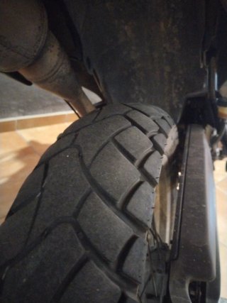 BMW F650GS Adventure Moto