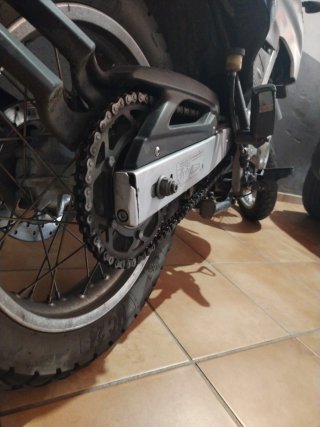 BMW F650GS Adventure Moto