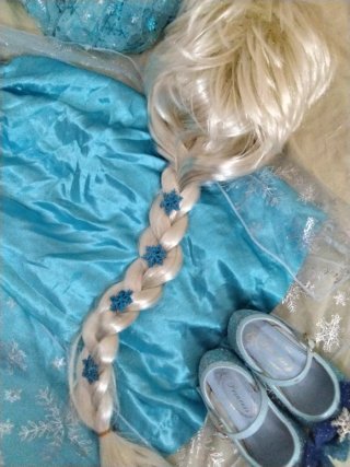 Disfraz Frozen Talla 4-5 Años