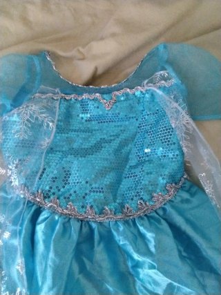 Disfraz Frozen Talla 4-5 Años