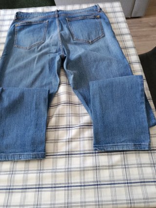 Pantalón vaquero mujer azul