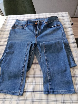 Pantalón vaquero mujer azul