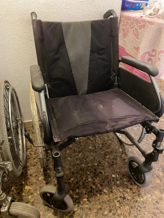 Silla ruedas