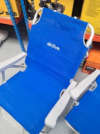 Pack 2 Sillas Playa XXL Aktive