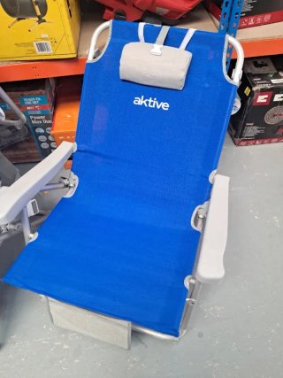 Pack 2 Sillas Playa XXL Aktive