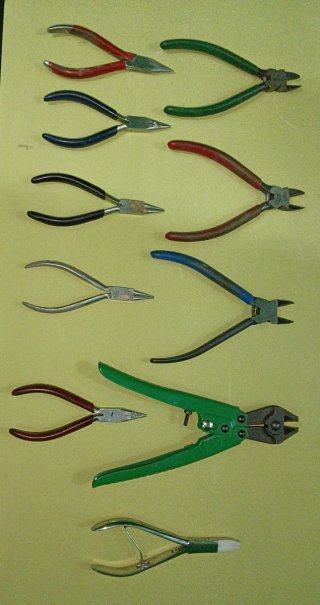 Alicates de Joyería