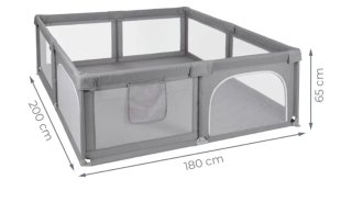 Parque infantil 180x200x65 cm