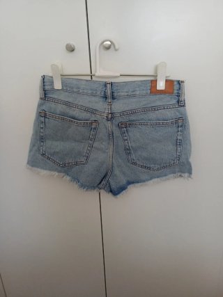 Pantalón vaquero corto Mango Talla S/36
