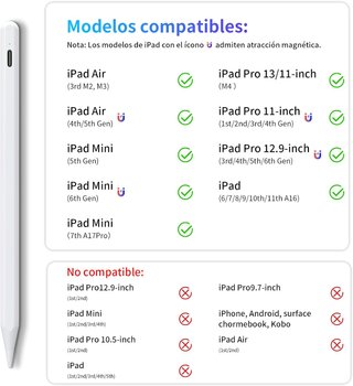 Lápiz para Apple iPad