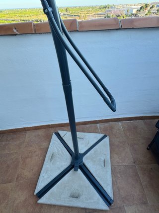 Sombrilla con Palanca 345x245