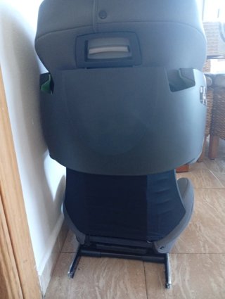 Silla coche CBX Solution X gris