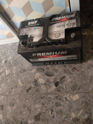 Batería SMF Premium 12V 75Ah