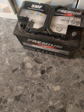 Batería SMF Premium 12V 75Ah