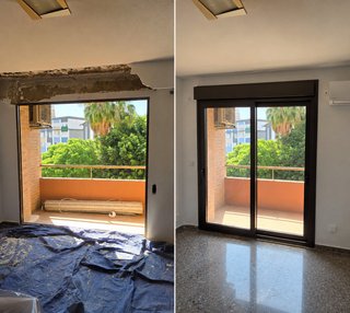 INSTALACIÓN DE VENTANAS PVC Y ALUMINIO EN VALENCIA