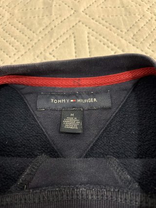 Sudadera Tommy Hilfiger Azul