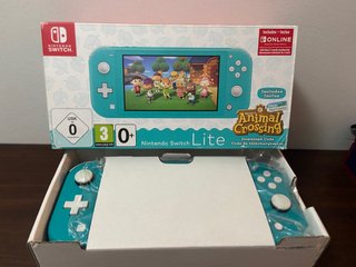 Nintendo Switch Lite Verde