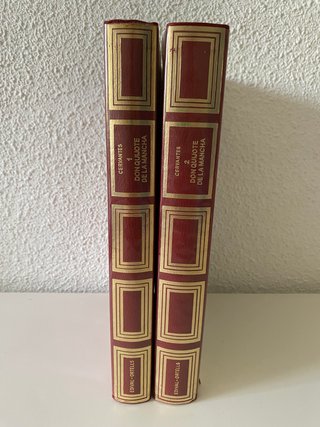 Don Quijote de la Mancha. Tomo 1 y 2