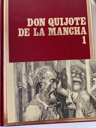Don Quijote de la Mancha. Tomo 1 y 2