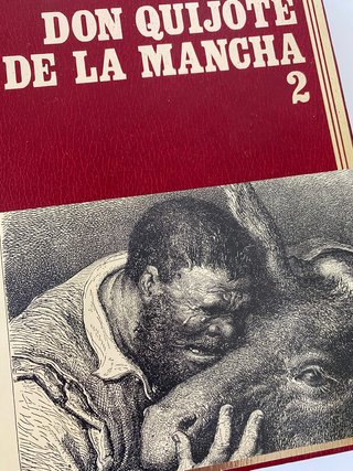 Don Quijote de la Mancha. Tomo 1 y 2