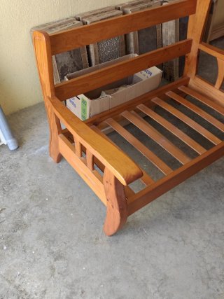 Banco de madera para interior/exterior