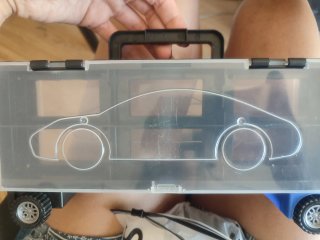 Camión porta coches con 6 coches