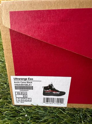 Botas Vans Ultrarange Exo Talla 43