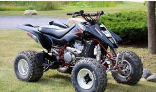 Suzuki LTZ Negro Edición ITV Pasada