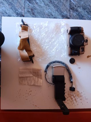 Olympia IK4040 Motor Drive Kit Cámara