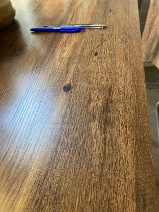 Mesa Escritorio Madera y Metal