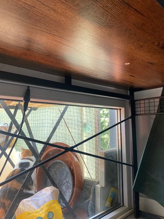Mesa Escritorio Madera y Metal