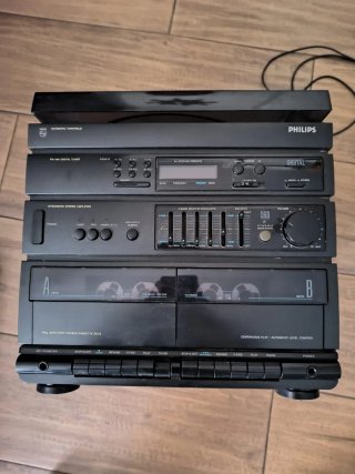 Equipo Música Vintage Philips F1385