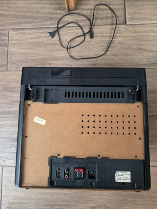 Equipo Música Vintage Philips F1385