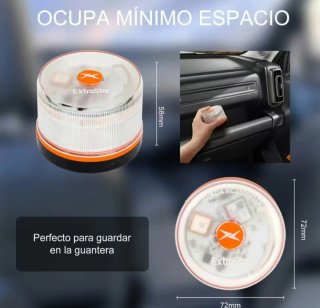 Baliza V16 DGT Geolocalizada Homologada por la DGT
