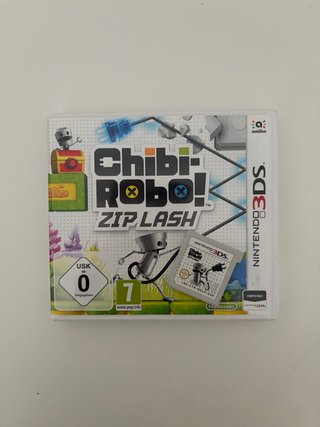 Chibi-Robo! Zip Lash Nintendo 3DS