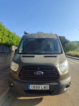 Ford Transit 2015