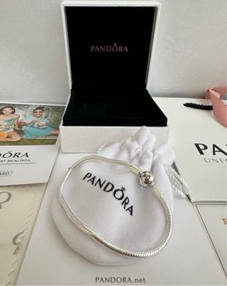 Pulsera Pandora de plata 925