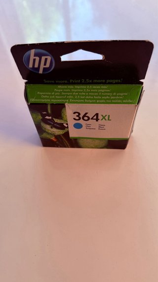 Tinta HP 364XL Cyan