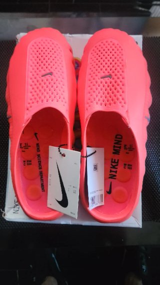 Chanclas Nike Naranja