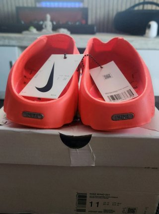 Chanclas Nike Naranja