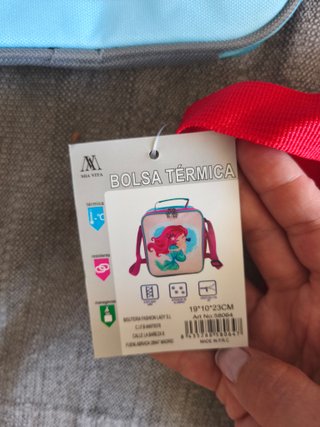 Bolsas térmicas infantiles (2 unidades)