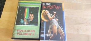 Películas Michael Jackson VHS