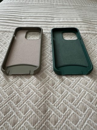 Fundas iPhone 14 Pro (2 unidades) + cordon