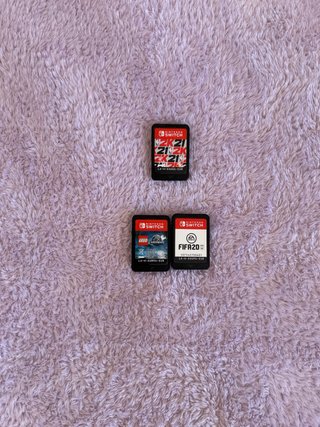Pack Juegos Nintendo Switch
