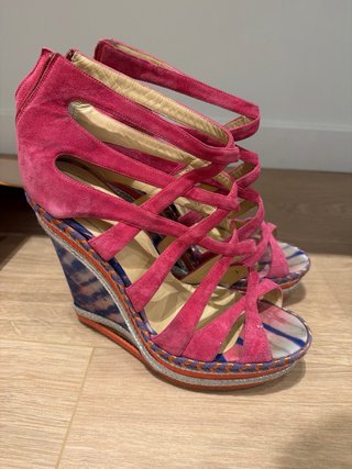 Sandalias Christian Louboutin Talla 41